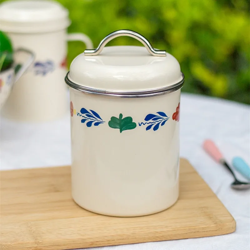 Металлические запечатанные банки креативная Красивая железная банка для