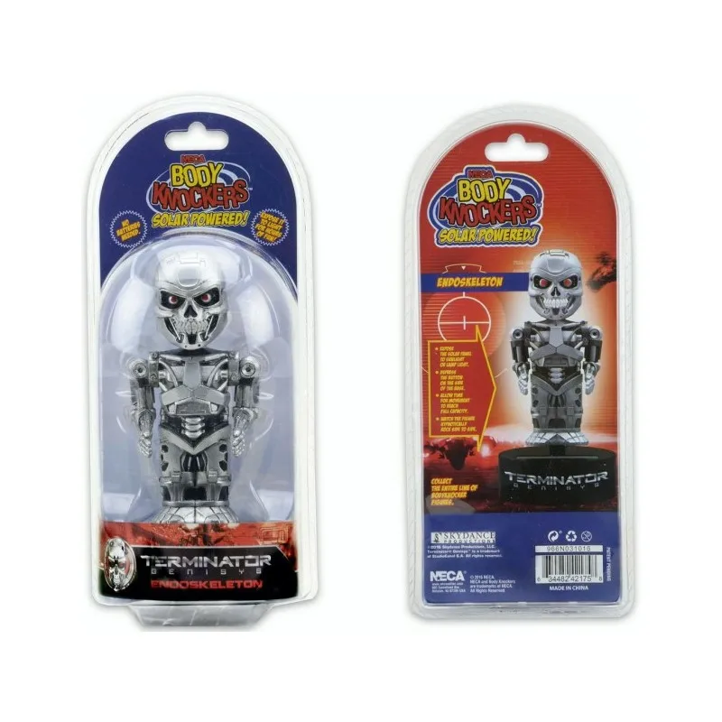 Фигурка на солнечной батарее Terminator Genisys Endoskeleton - Терминатор (15см) | Игрушки и хобби
