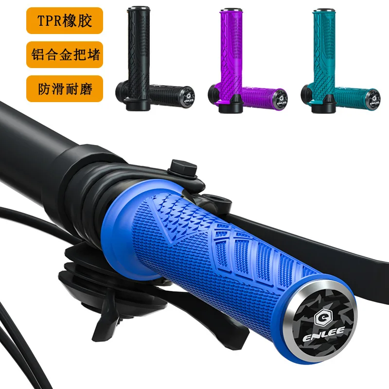 

2Pcs Non-slip Bicycle Handle Grips Universal Straight Mountain Bike Handlebar Cover Riding Gear Cycling Anti-skid Equipment
