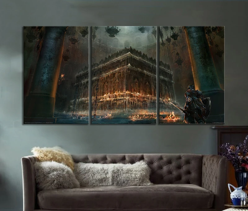 Комплект из 3 предметов декоративная живопись постер новые модные туфли-лодочки