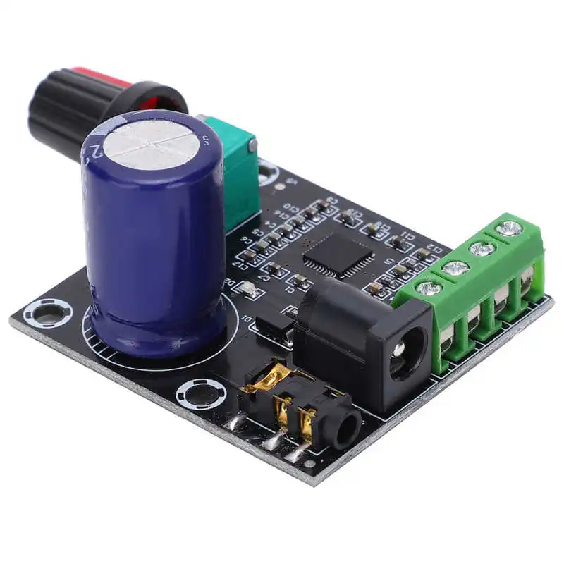 Модуль платы усилителя генератора сигналов двухканальный 15Wx2 HD высокой мощности