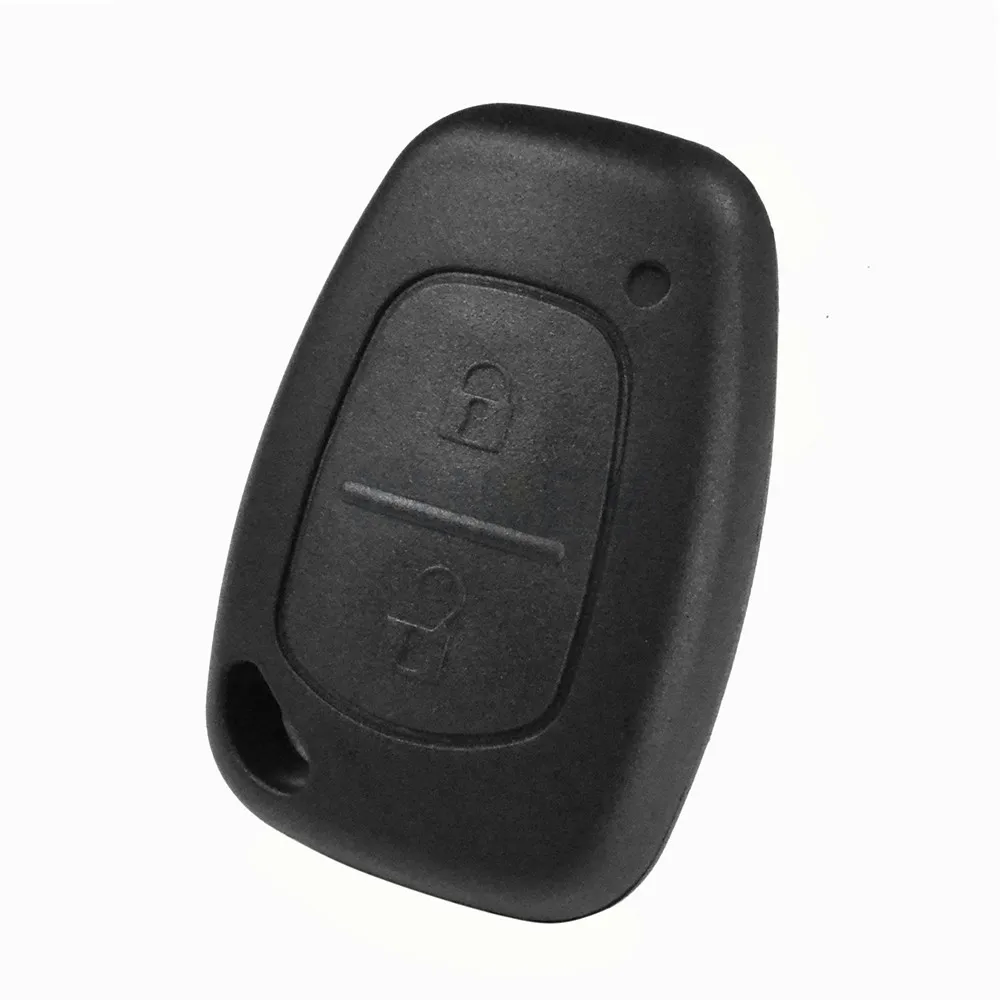 Чехол для автомобильного ключа с 2 кнопками Renault Kangoo Traffic Master Vivaro Nissan Interstar Primastar fit