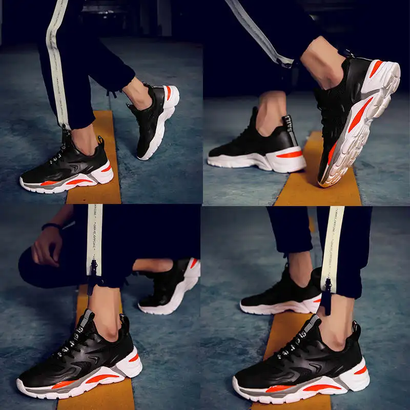 

Lightweight Sneakers Plateform Sneakers Sport Man Brand British Style Mens Running Trainers Size 4.5 Sports For Man Air Tennis