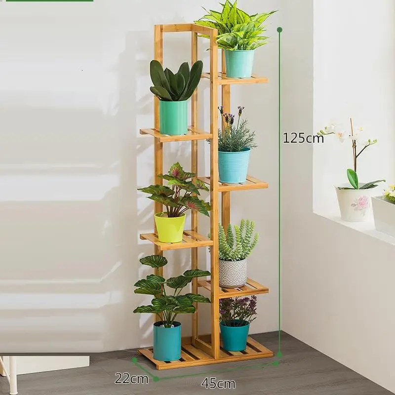 MODEL E Крытый Escalera Mueble деревянные полки для Жардин Estanteria Para Plantas Dekoration открытый балкон Цветочная полка завод стенд - Цвет: MODEL E