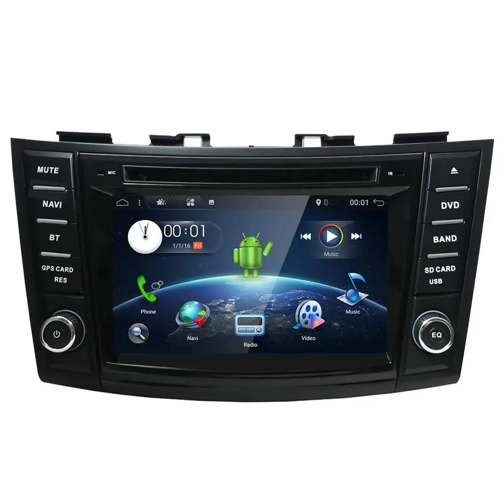 Bosion Android 10 0 Автомобильный DVD плеер для Suzuki Swift 2011 2012 2013 2014 2015 автомобильный Радио GPS