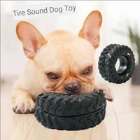 new pet toys teeth cleaning dog toy tire dog bite toy environmentally friendly non toxic vinyl