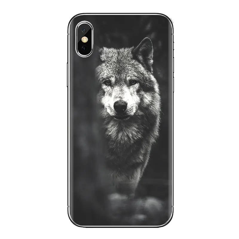 Для huawei G7 G8 P7 P8 P9 P10 P20 P30 Lite Mini Pro P Smart Plus 2017 2018 2019 силиконовая сумка чехол Wolfs Rain