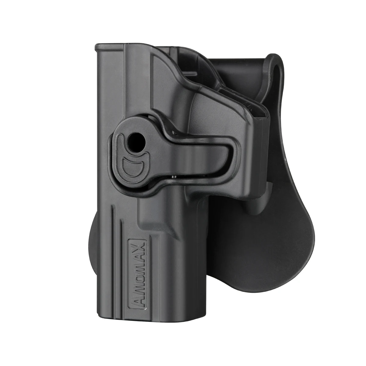 Тактическая кобура Amomax для WE Токийский Marui KJW Glock левой руки черная (стандартная