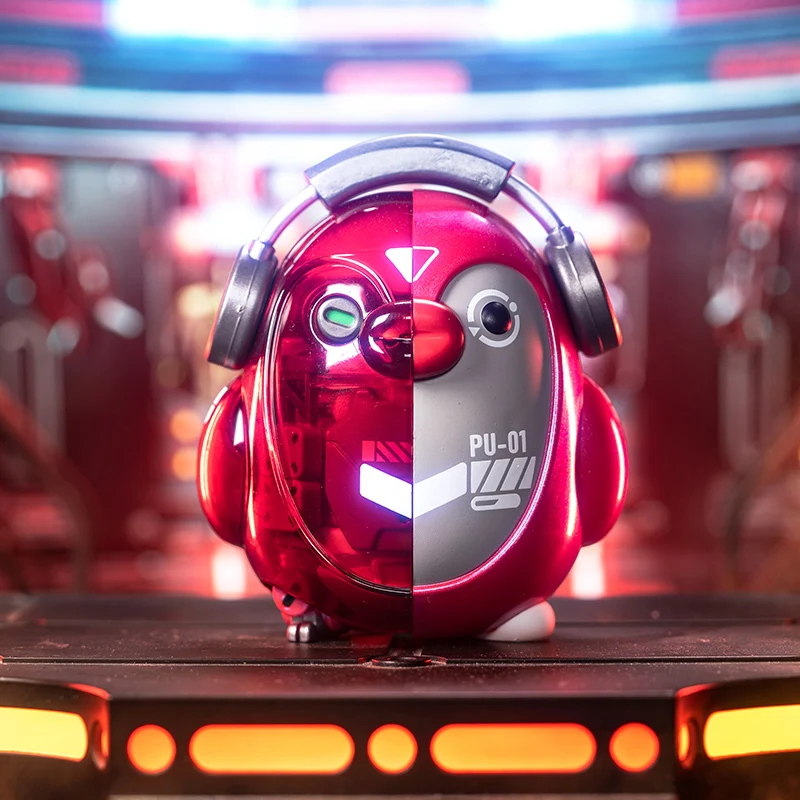 

LAMTOYS Рождественская коробка MECHA PUPU случайная микробия игрушка сюрприз полумеханические модные наружные игрушки (1 шт.)
