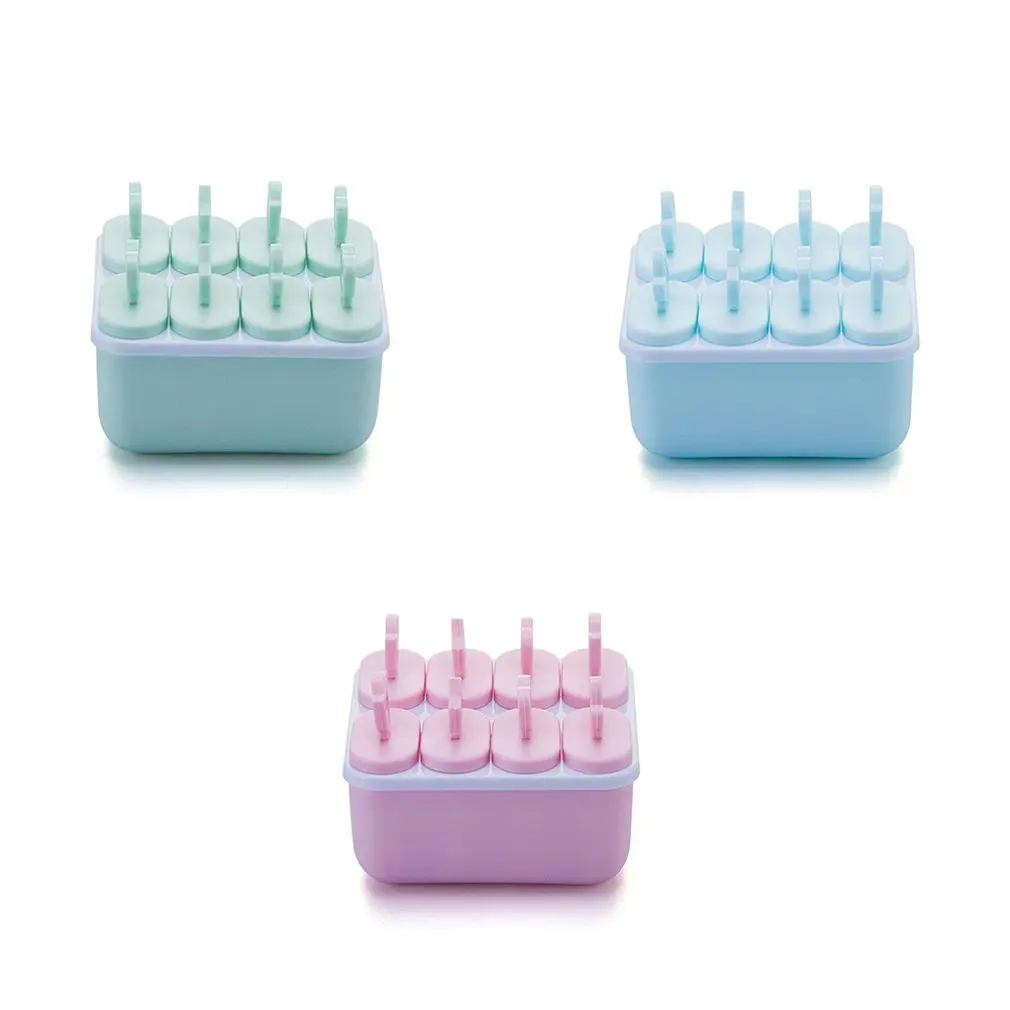 

DIY Ice Cream Mold Frozen Popsicles Combination Ice Cream Mold Ice Cube Maker Ice Pop Silicone Mold