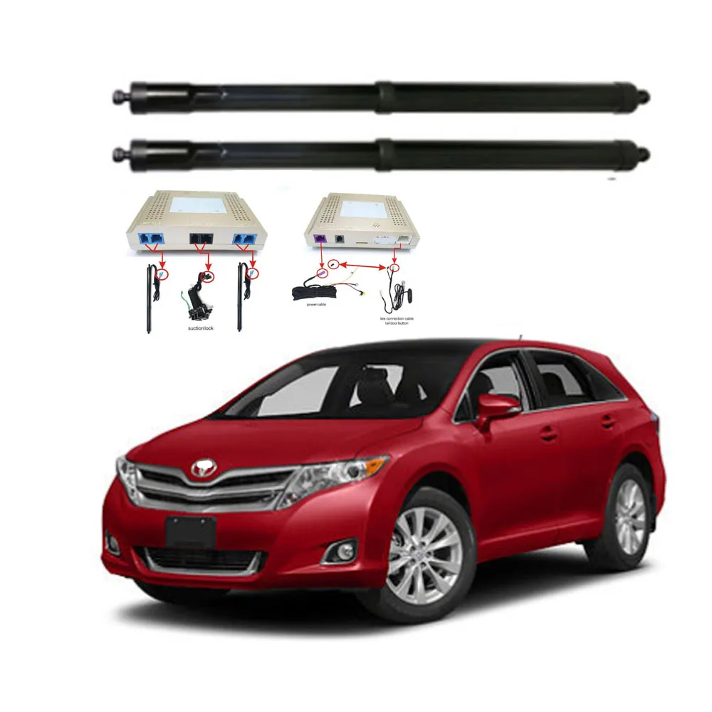 Новая электрическая задняя дверь переоборудована для dvd плеер Toyota Venza 2015 2020