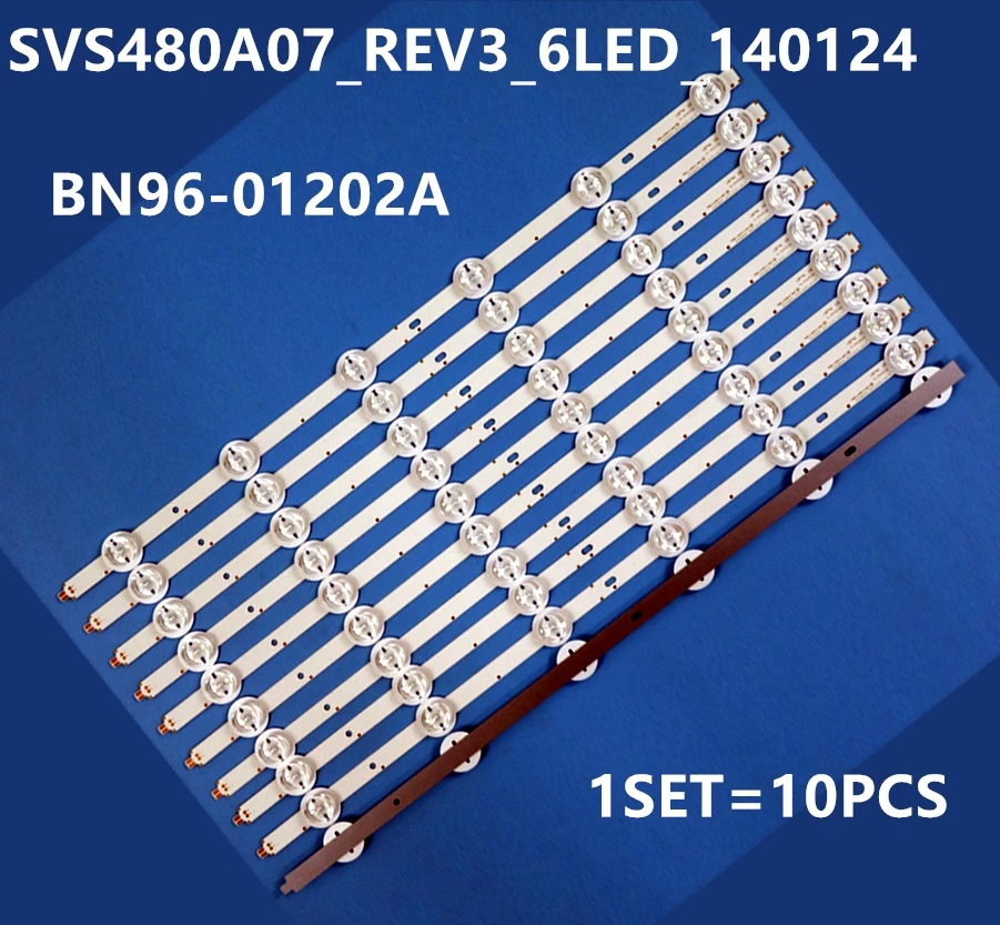 LISTWA TV LED SAMSUNG 48" ZESTAW SVS480A07-REV3-6LED-140124 X 10SZT , PANEL : LTA480HJ01 , LTA480HW03 , LTA480HJ02 , LJ07-01202B
LISTWA TV LED SAMSUNG 48" ZESTAW SVS480A07-REV3-6LED-140124 X 10SZT , PANEL : LTA480HJ01 , LTA480HW03 , LTA480HJ02 , LJ07-01202B