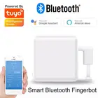 Умный кнопочный переключатель для робота Tuya с Bluetooth, пульт дистанционного управления для умного дома, голосовое управление для Alexa Google Assistant