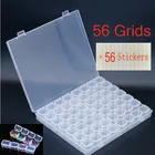 Ящики для алмазной вышивки, 56 отделений