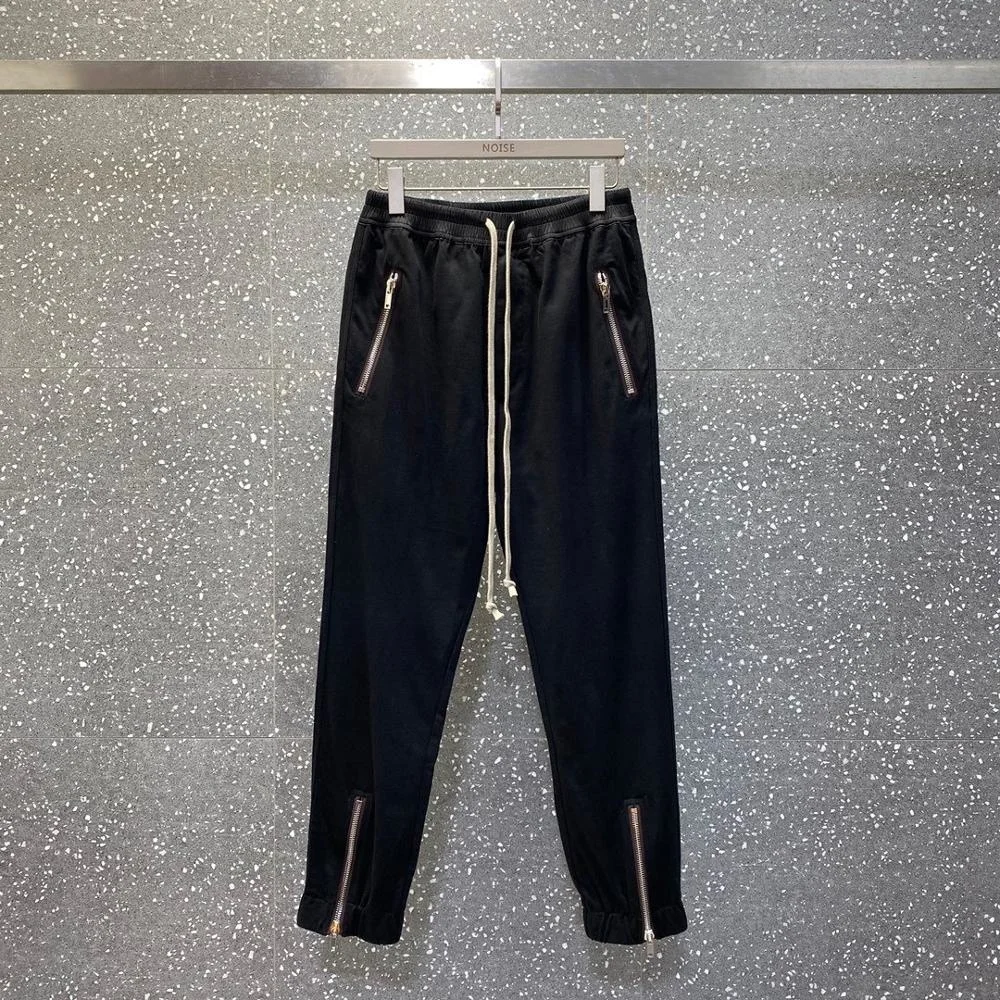 

Брюки Seak мужские/женские хлопковые в готическом стиле, повседневные спортивные штаны, высокий свитер, однотонные свободные брюки в стиле хи...