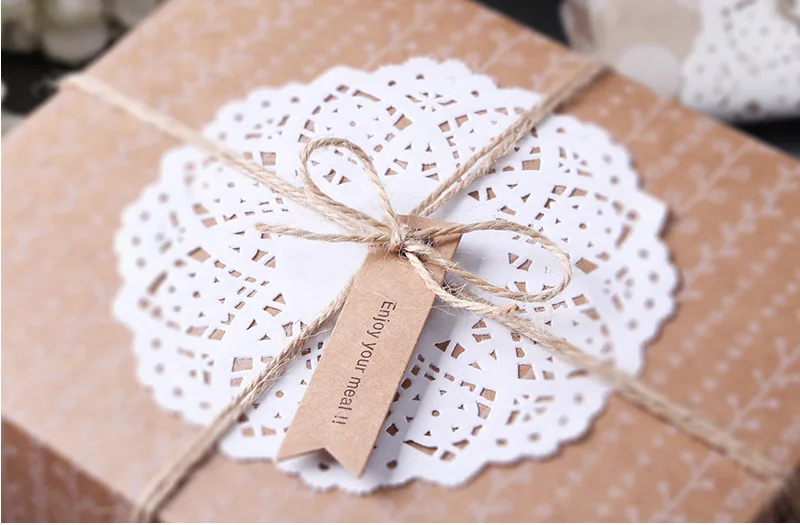 Джутовая веревка для рукоделия 10 м | Дом и сад