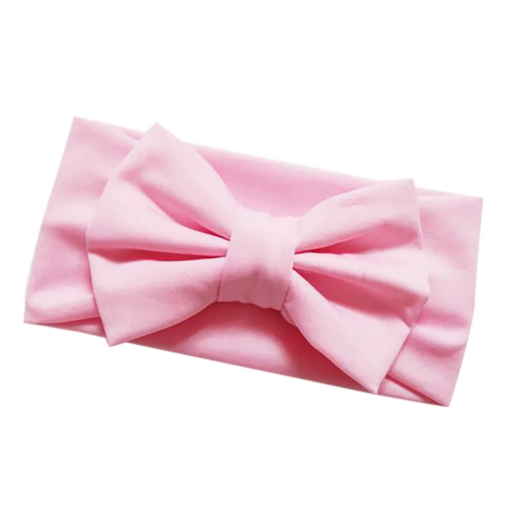 Повязка на голову для девочек милый ободок с большим бантом маленьких принцесс