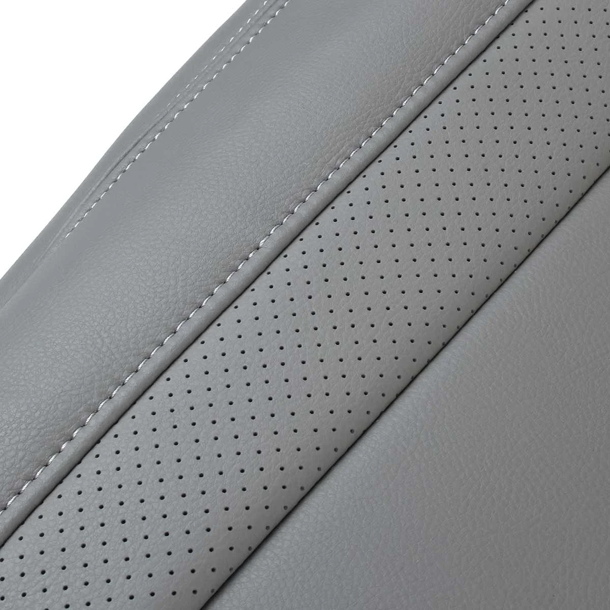 

Front Driver Side Bottom Seat Cover PU Leather Waterproof Seat Cushion For Ram 1500 2500 3500 4500 2006 2007 2008 2009