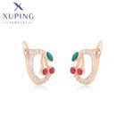Xuping, модные ювелирные изделия, Новое поступление, золотистые серьги-кольца для женщин A00679148
