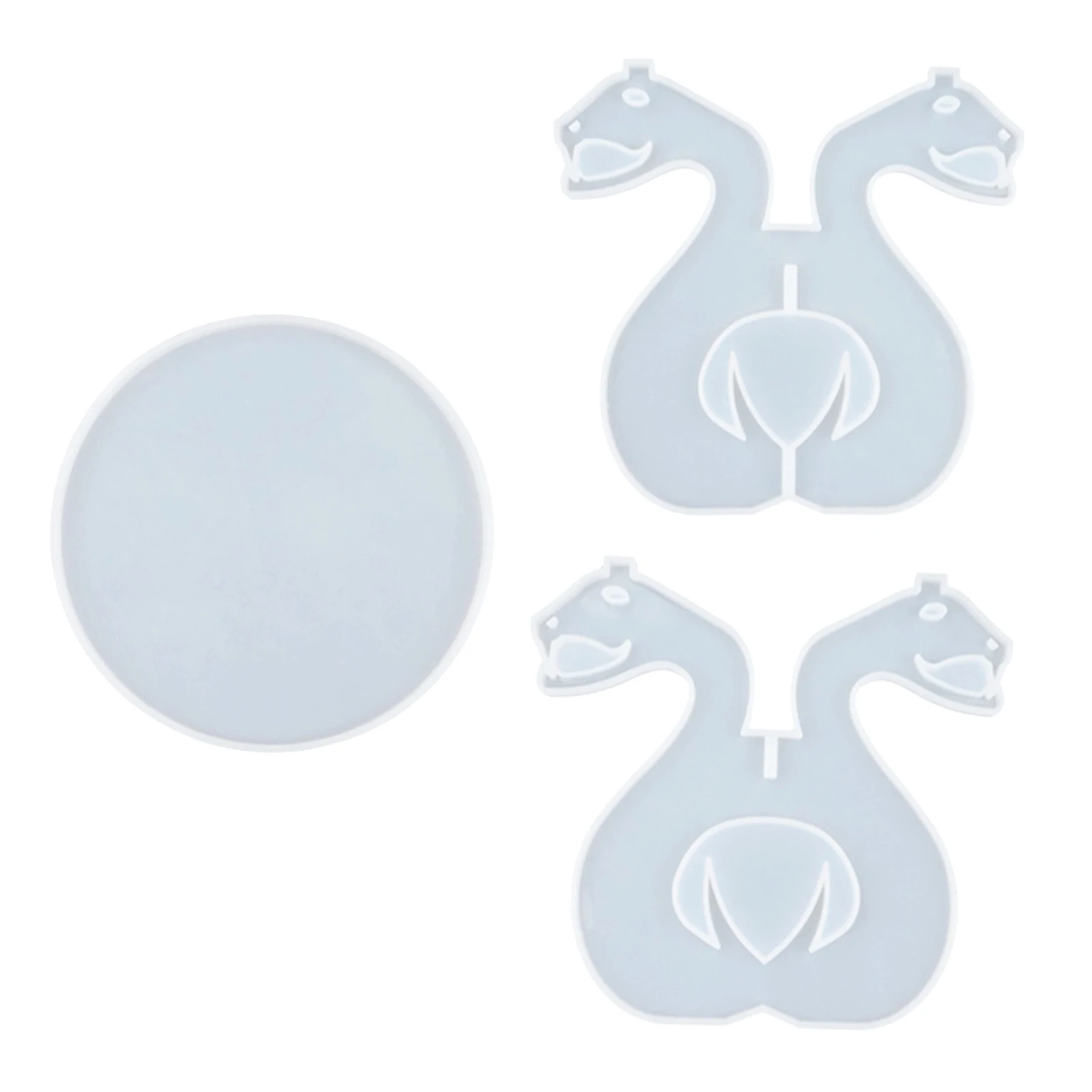 

Silicone Resin Casting Mold Display Rack DIY Moulds Tabletop Flowerpot Mould