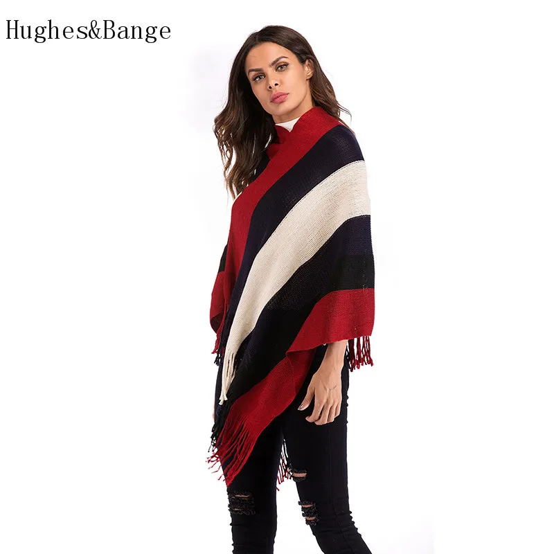 Новинка 2020 Женский пуловер с шалью свободный модный Повседневный вязаный пальто