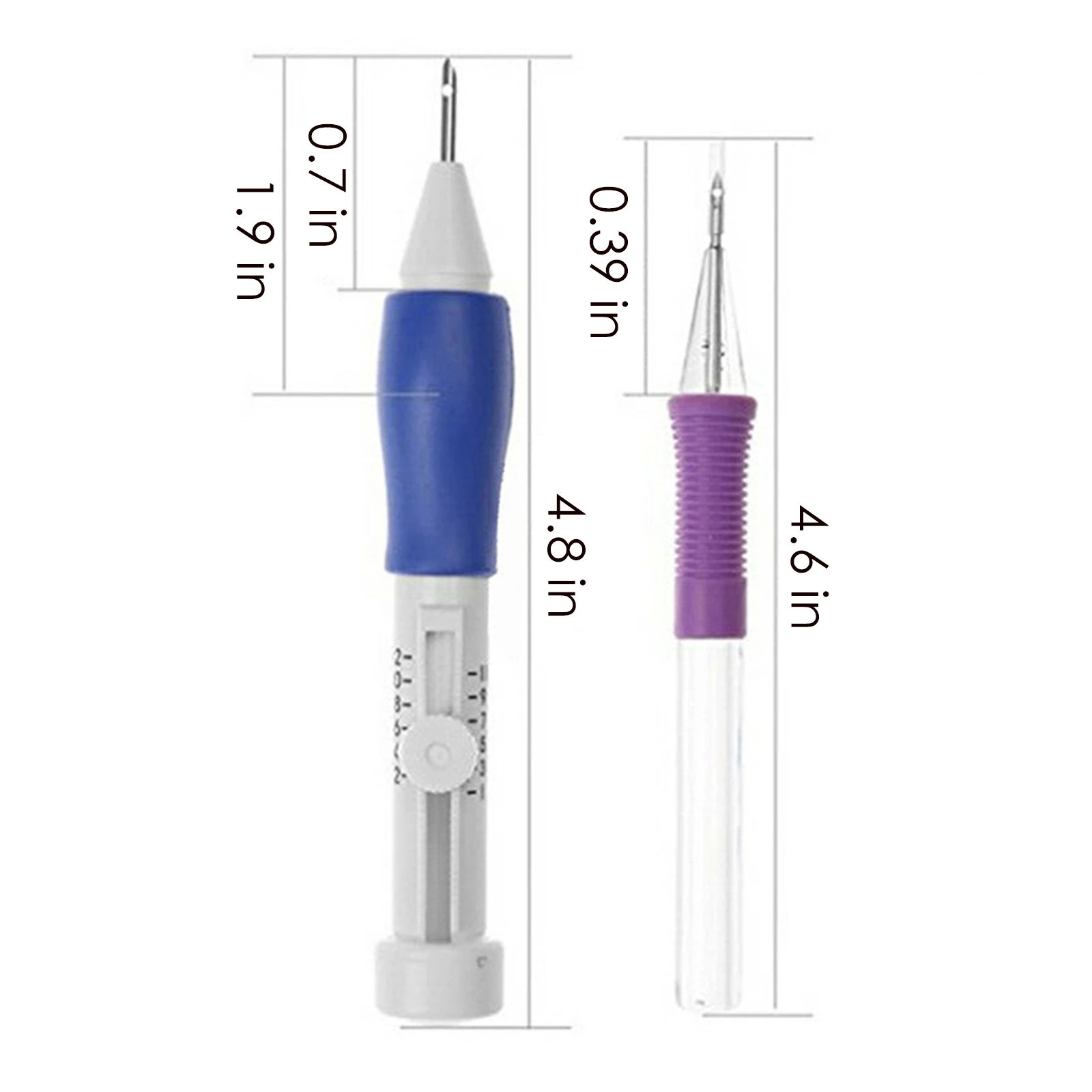 

Craft Kits Embroidery Pen Set Magic Craft Patterns Punch Needle Knitting Craft Diy Sewing Embroidery Cross Stitch Knitting Kits