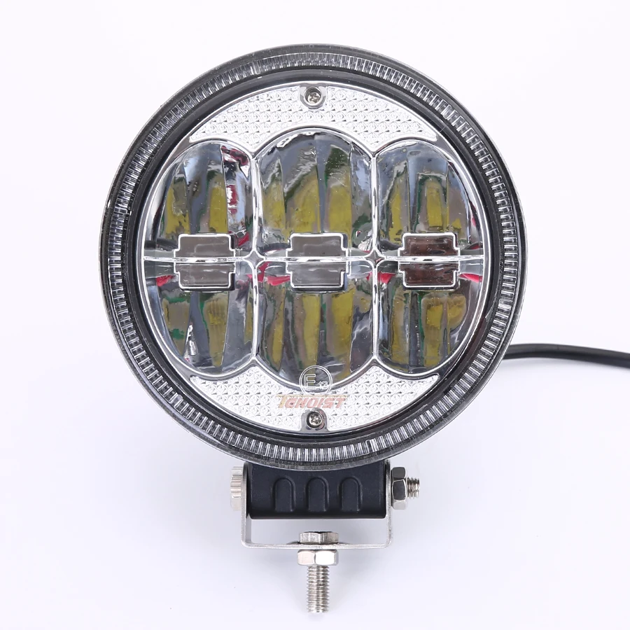 Новый 7 &quotдюймовый круглый 60W светодиодный головной светильник рабочий для