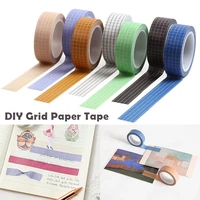 grid paper tape masking tape adhesive tapes stickers stationery tapes decorative adhesive office school craft supplies %eb%a7%88%ec%8a%a4%ed%82%b9%ed%85%8c%ec%9d%b4%ed%94%84