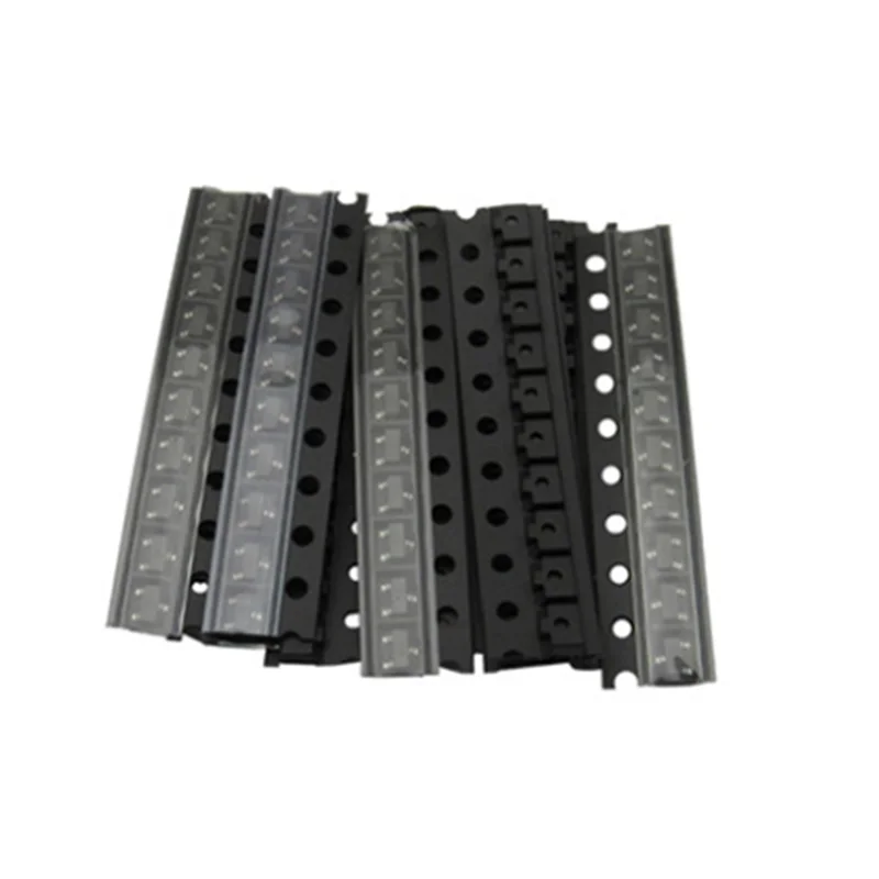 10 значений X шт. = 100 комплект транзисторов SOT-23 SMD S9013 S9014 S9015 S9018 MMBT3904 MMBT3906 SS8050 SS8550 2N5551