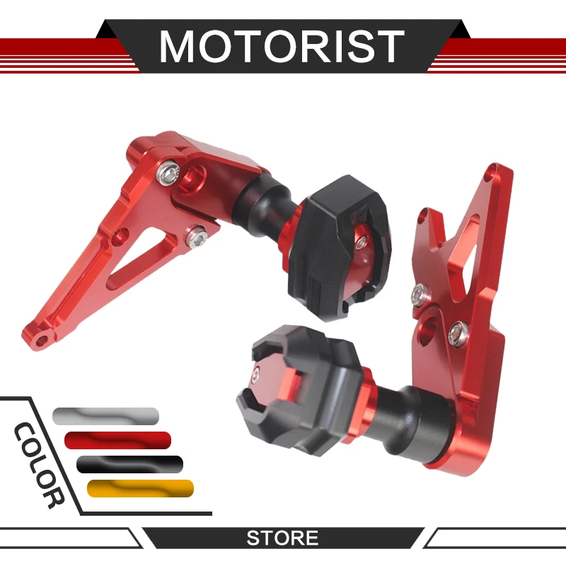 

For CB650F CBR650F 14-19 CB650R CBR650R 2019-20 Motorcycle anti-fall Frame Slider Crash Guard Coils Fall Protection Accessories