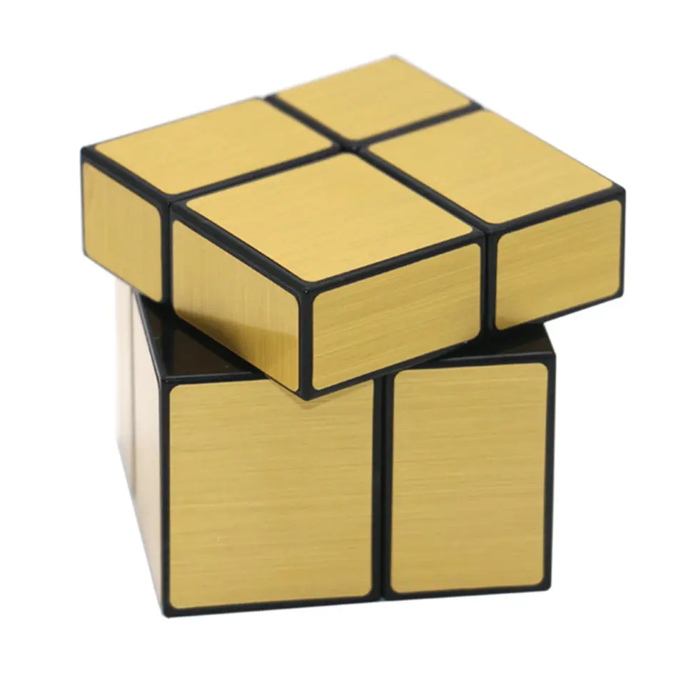 Зеркальный Кубик Рубика QIYI Neo Mini 2x2 профессиональная головоломка кубик