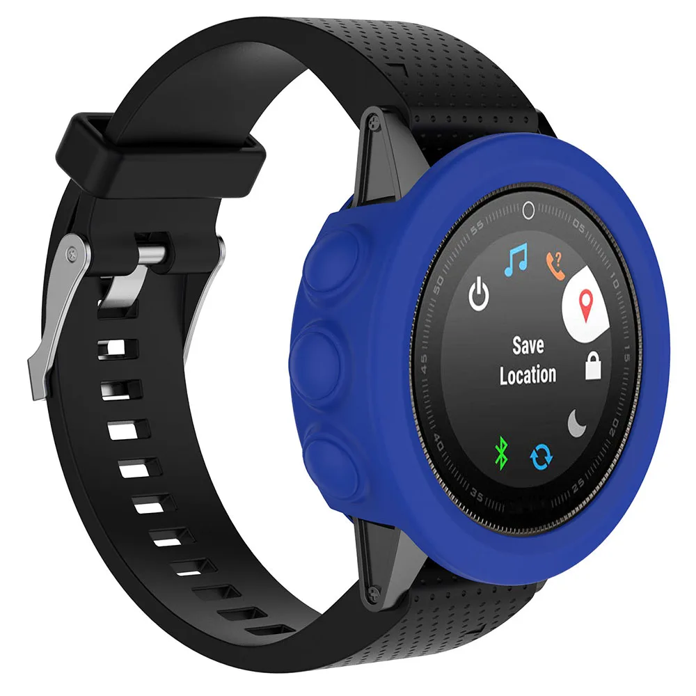 Защитный чехол для часов Garmin Fenix 5 Замена gps силиконовый тонкий защитная оболочка