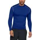 Футболка с длинным рукавом (термобелье) Under Armour ColdGear  Armour Compression Mock LS 1265648-400