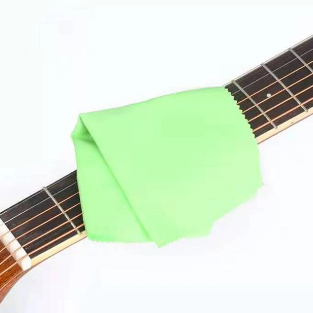 

2 шт., тряпка для струн гитары