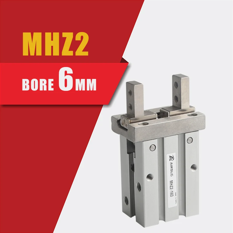 

MHZ2 SMC MHZ2-6D Pneumatic 2 Finger air gripper cylinder MHZ2-6S MHZ2-6D1 MHZ2-6D2 MHZ2-6D3 MHZ2-6C