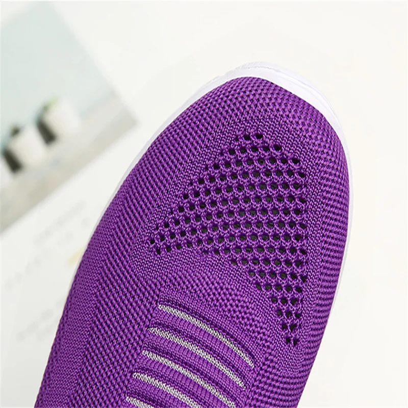 New Style Summer Mesh Ladies Half-drag Without Heel Baotou Slippers Lazy Flat One Pedal Casual Women's Shoes Zapatos De Mujer