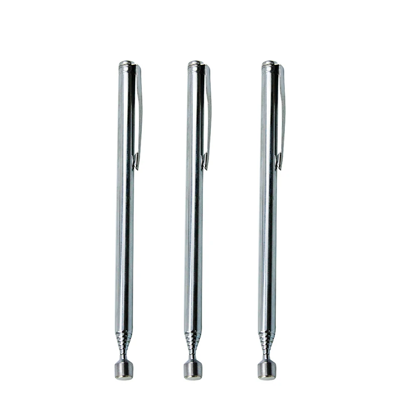Мини Портативная телескопическая магнитная ручка удобная емкость инструмента
