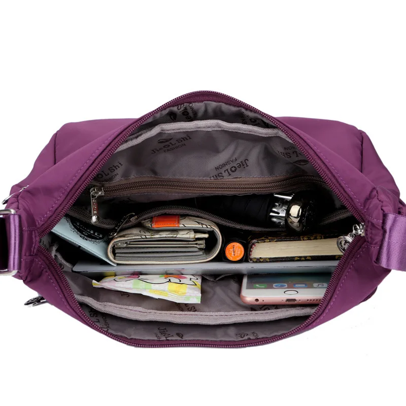 Роскошная женская сумка-мессенджер дизайнерские водонепроницаемые нейлоновые