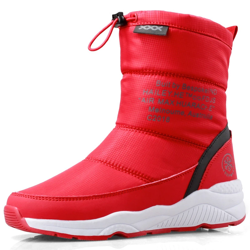 

2019 winter women snow boots women winter warm boots waterproof antislip women winter boots fashion ankle boots