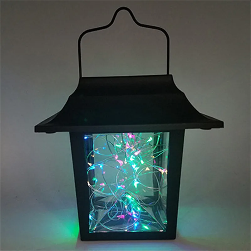 

LED Solar Lawn Light Garden Starry Sky Solar LED light outdoor Hanging light Garden Decoration jardin Solar Lamp Color Warm