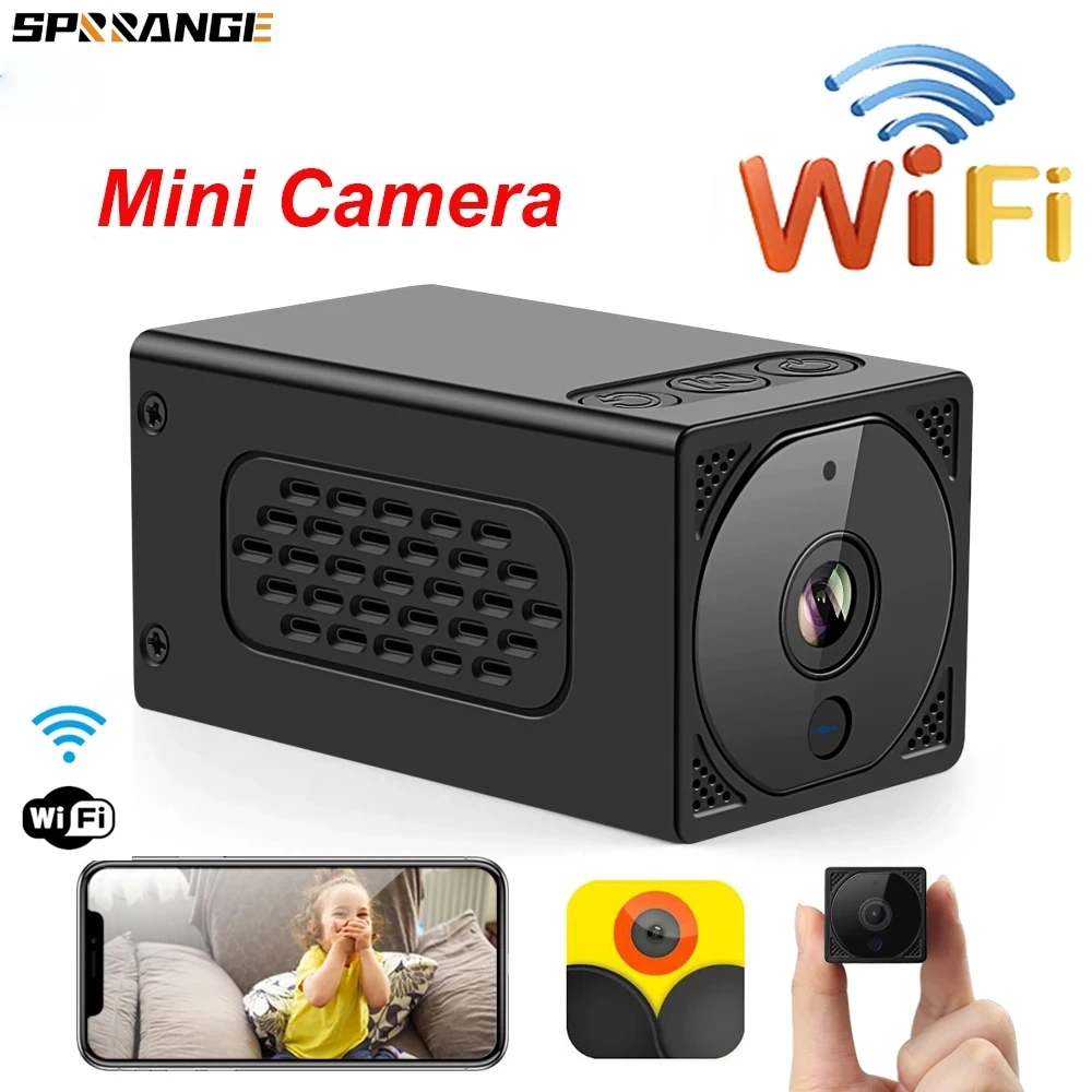 

Мини-камера видеонаблюдения, Wi-Fi, 1080P