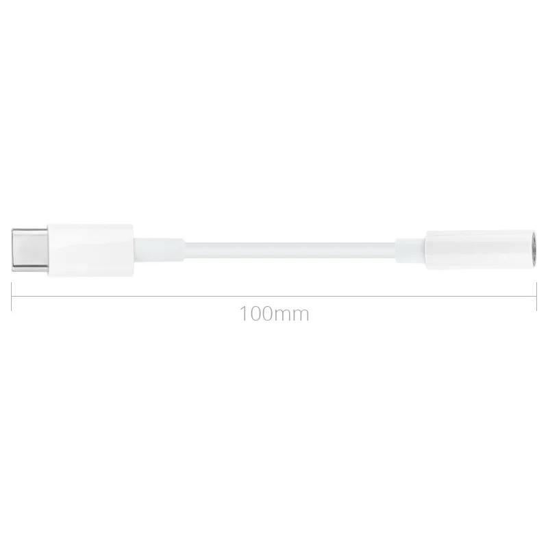 Кабель-переходник USB-C Type-C на разъем 3 5 мм для наушников аудиокабель Aux адаптер Xiaomi