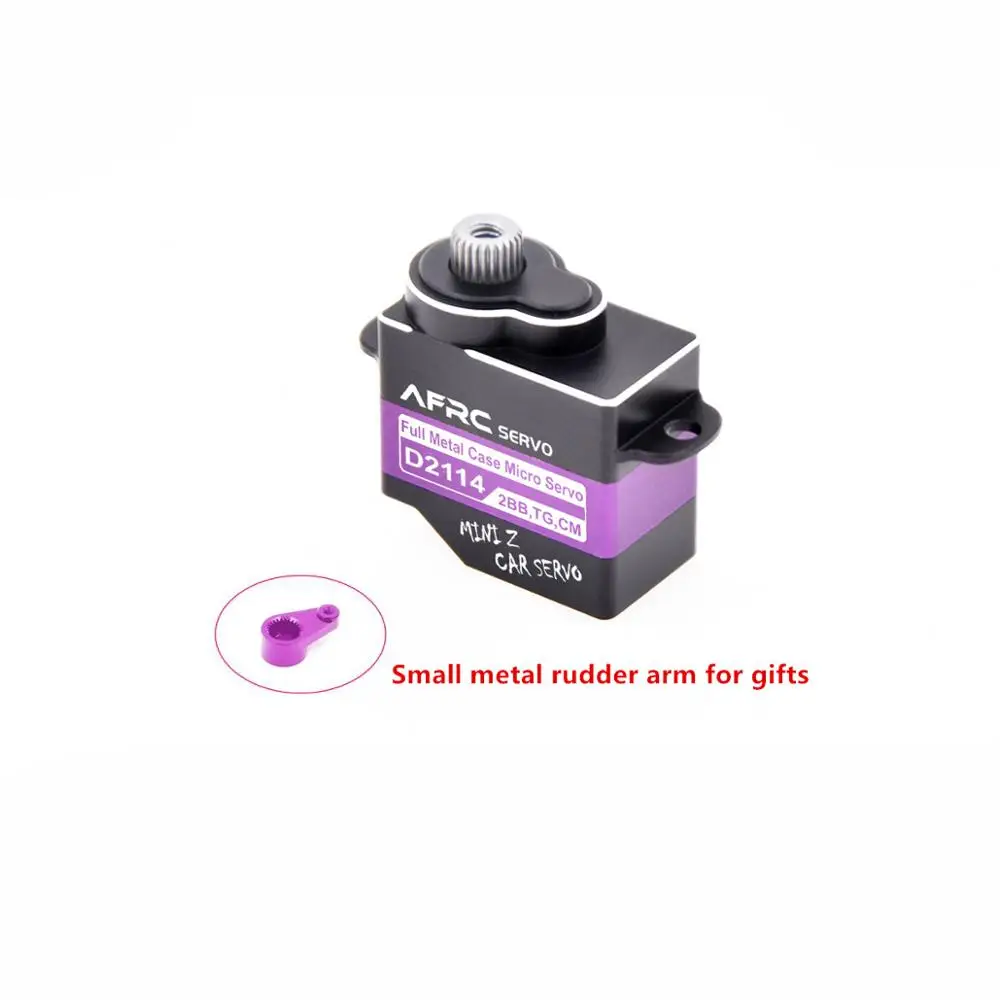 

Металлический цифровой сервопривод для дрифта автомобиля/москитной машины/дрона