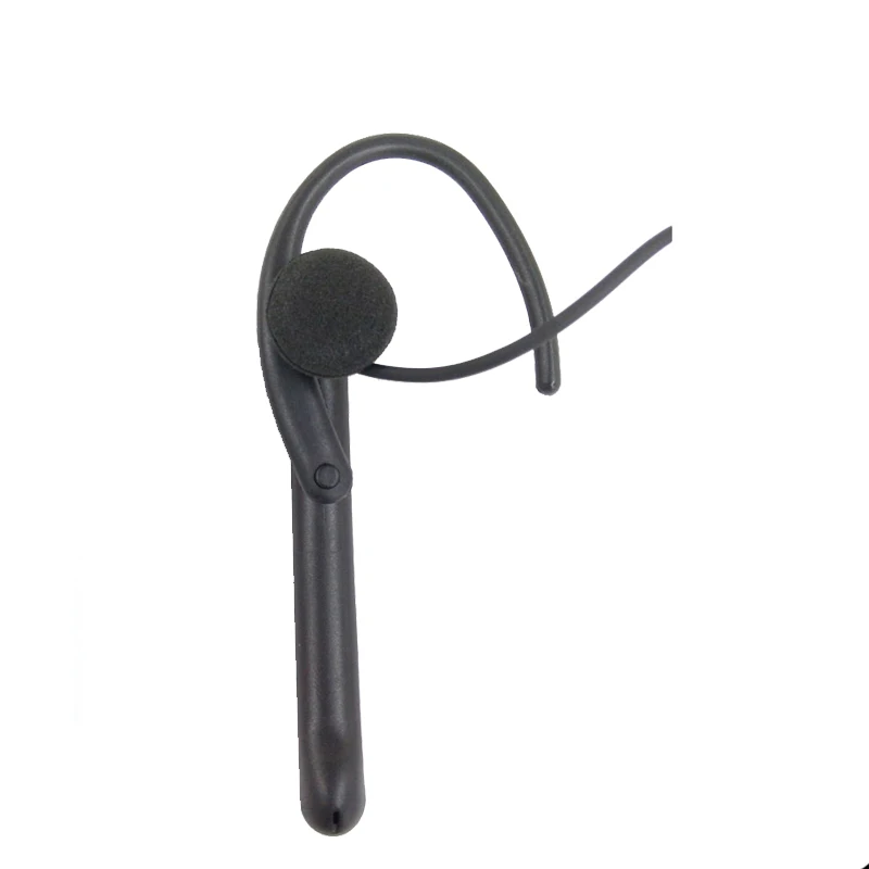 2 Pin уха Бар динамик микрофон двухстороннее радио гарнитура для Kenwood BAOFENG UV-5R UV-8HX