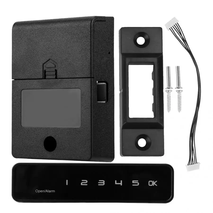 Цифровой электронный замок с 6 кнопками безопасности без ключа пароль для шкафов