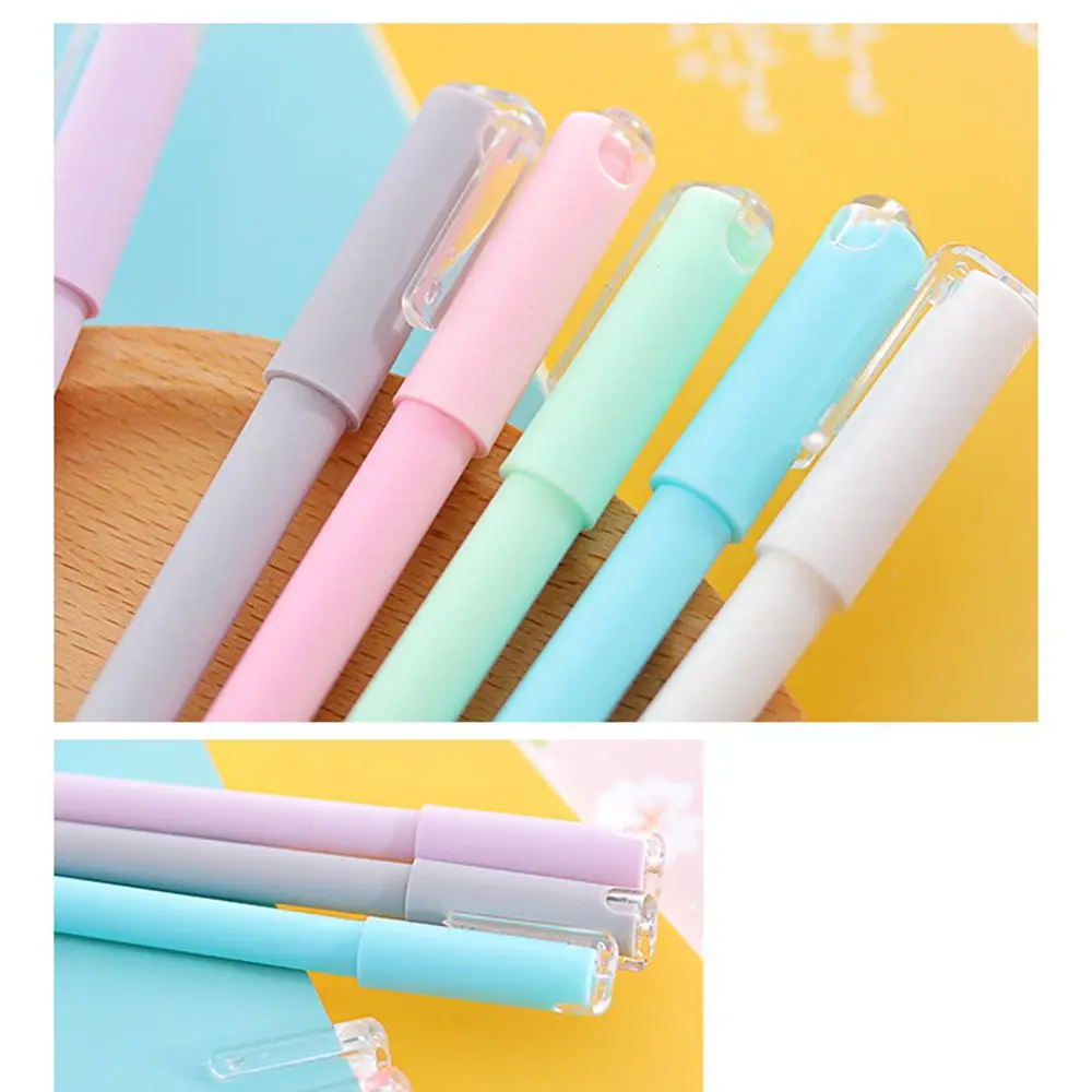 Ручка гелевая с эффектом потертости 0 5 мм черная для школы и офиса| |