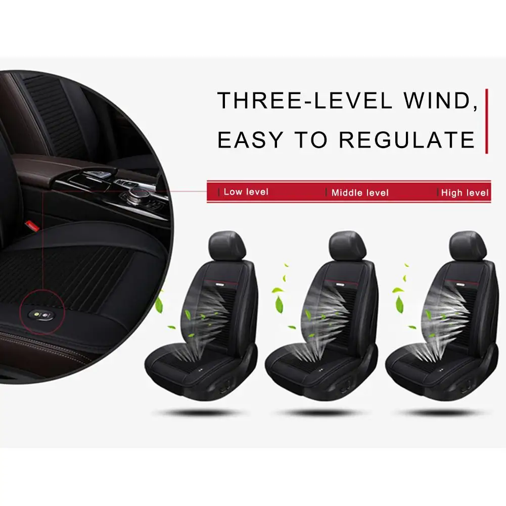 Универсальная автомобильная охлаждающая Подушка 12 В 12-14 Вт с прикуривателем