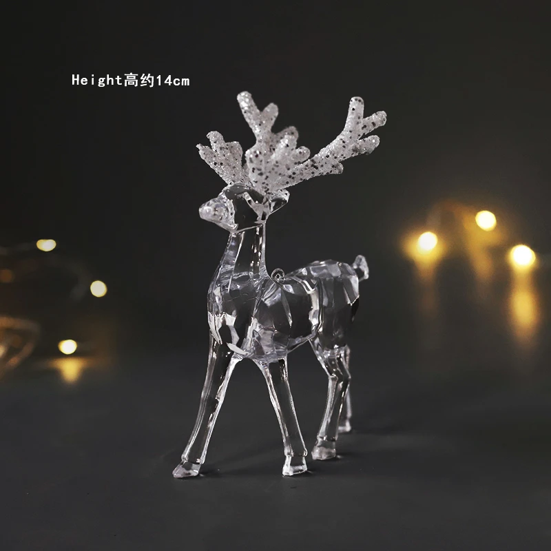 Украшения для торта в виде оленя лесу украшения дня рождения товары выпечки