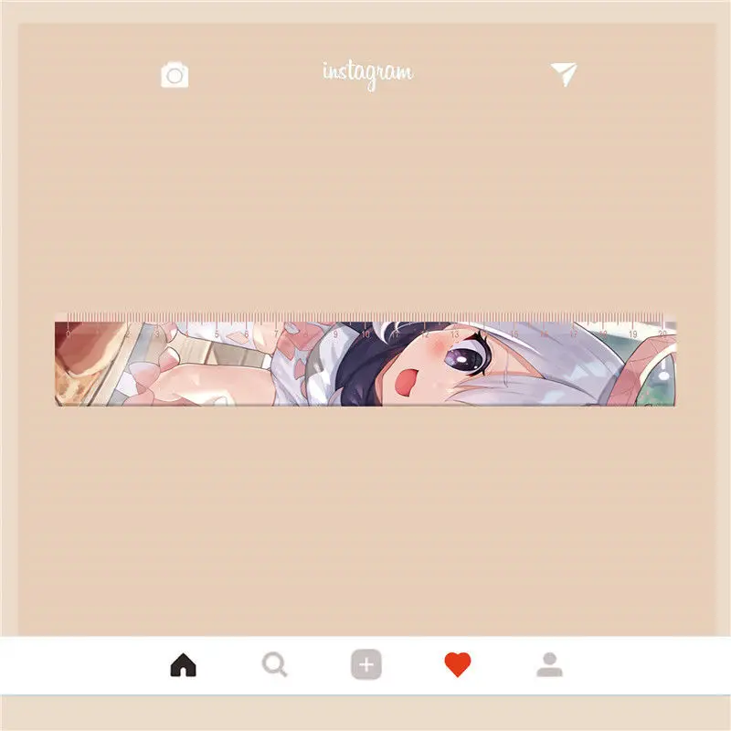 

Линейка ударная Genshin милые Мультяшные аниме Paimon прямые линейки канцелярские принадлежности для студентов чертежные принадлежности офисны...