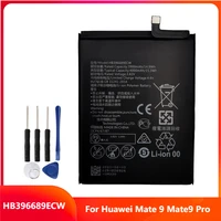 phone battery hb396689ecw for huawei mate 9 mate9 pro replacement rechargable batteries 4000mah with free tools